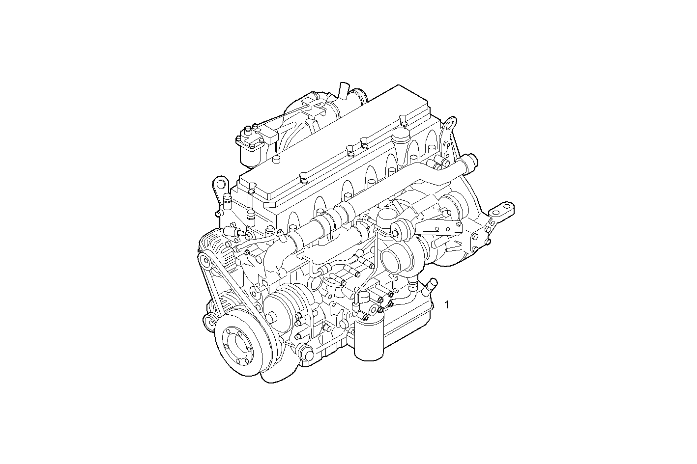 Iveco/FPT COMPLETE ENGINE