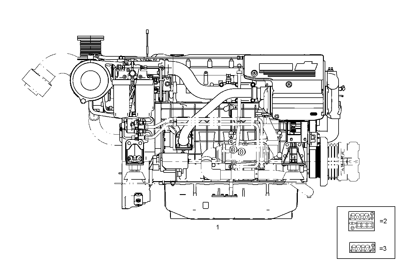 Iveco/FPT COMPLETE ENGINE