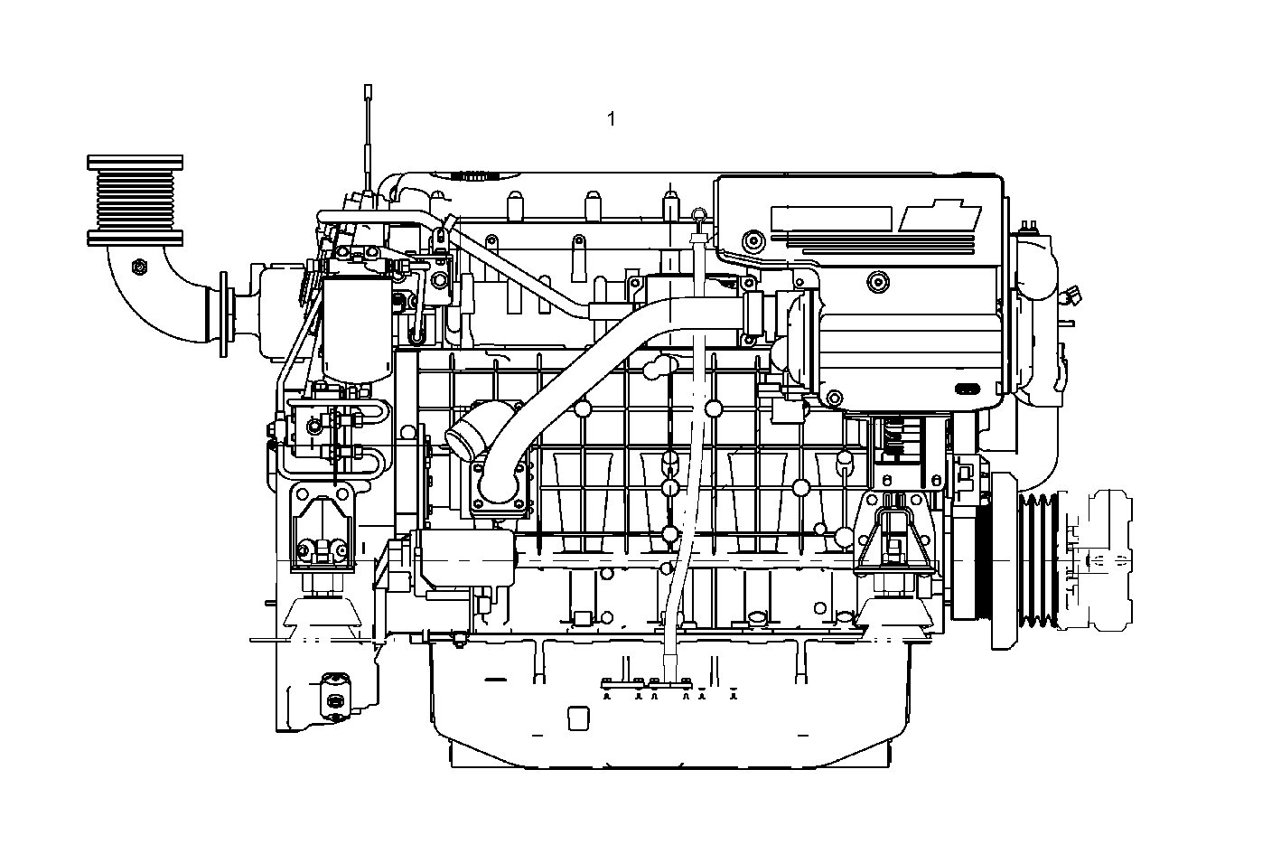 Iveco/FPT COMPLETE ENGINE