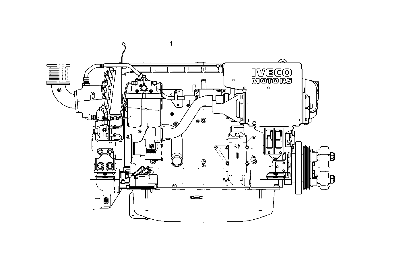 Iveco/FPT COMPLETE ENGINE