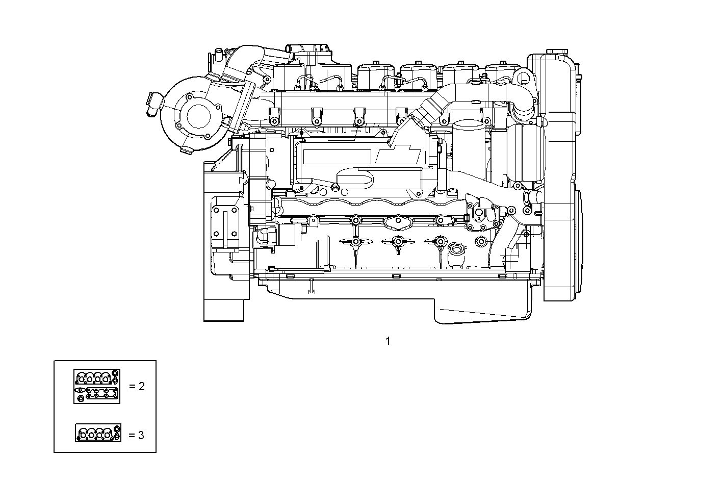 Iveco/FPT COMPLETE ENGINE