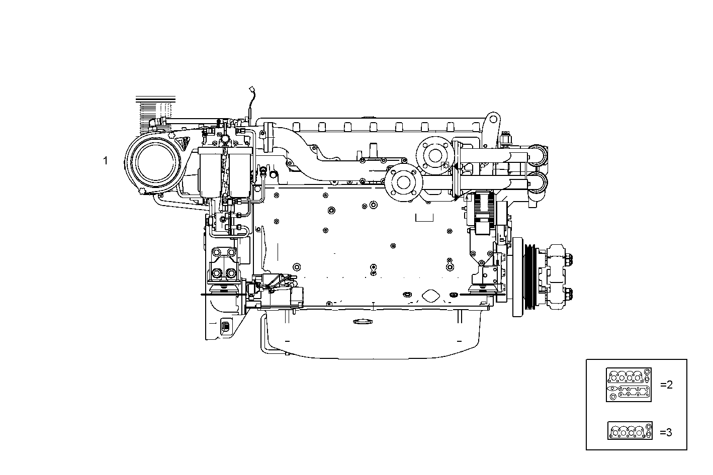 Iveco/FPT COMPLETE ENGINE