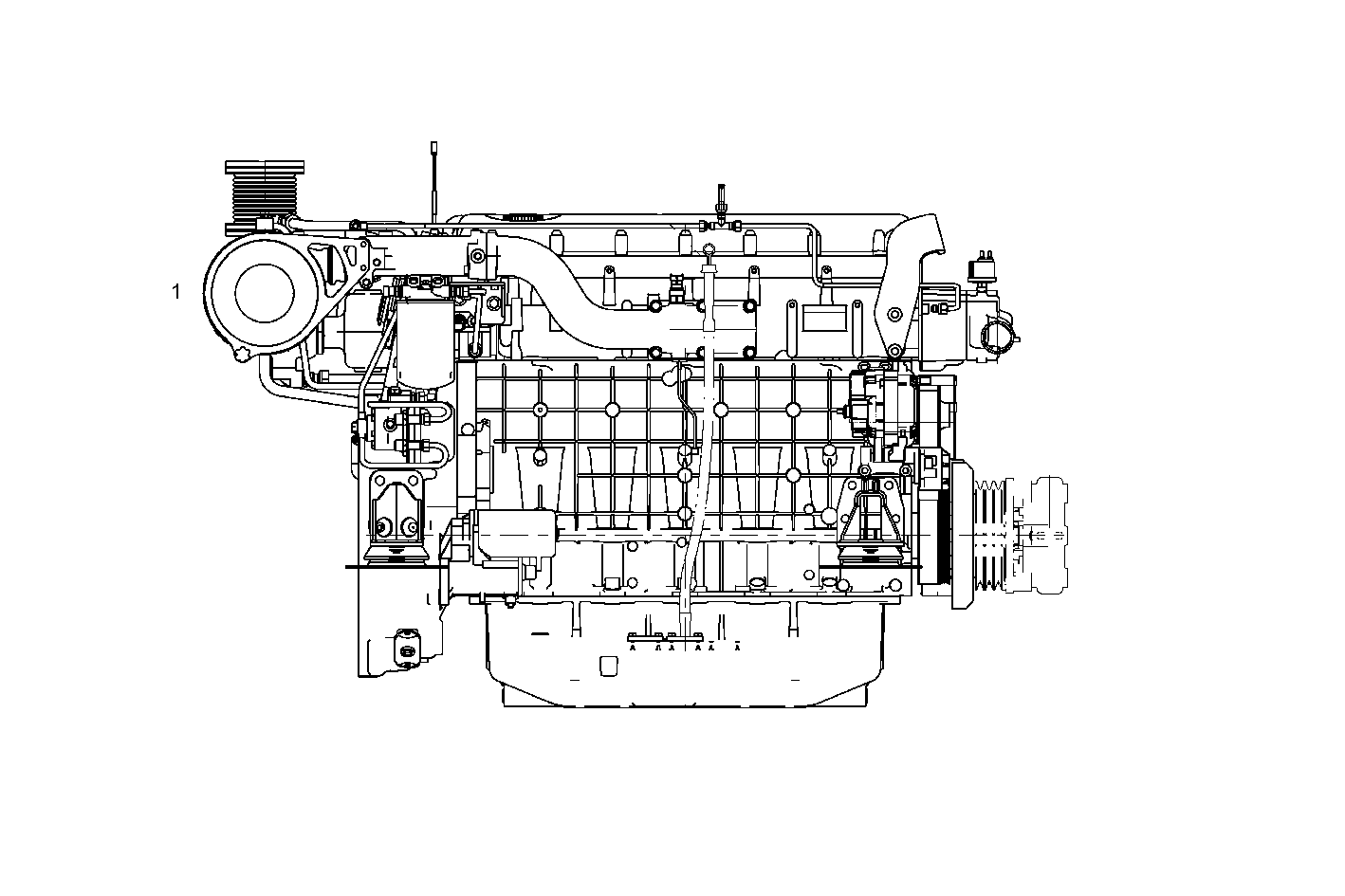 Iveco/FPT COMPLETE ENGINE