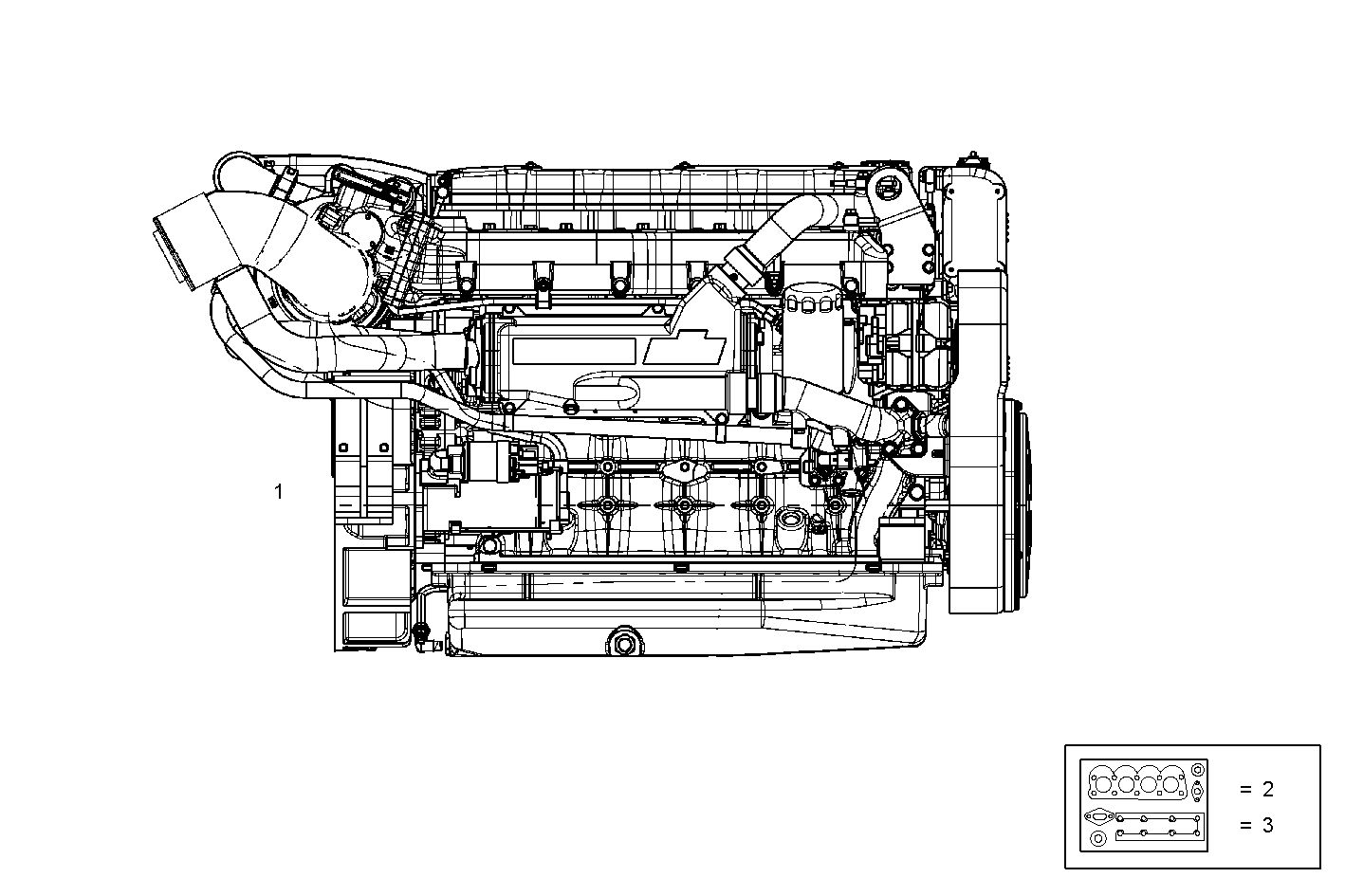 Iveco/FPT COMPLETE ENGINE