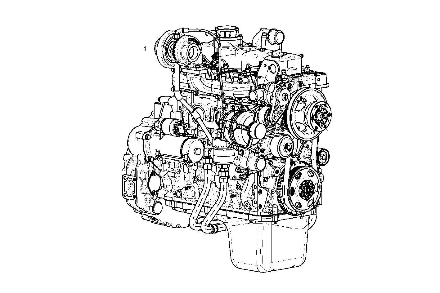 Iveco/FPT COMPLETE ENGINE