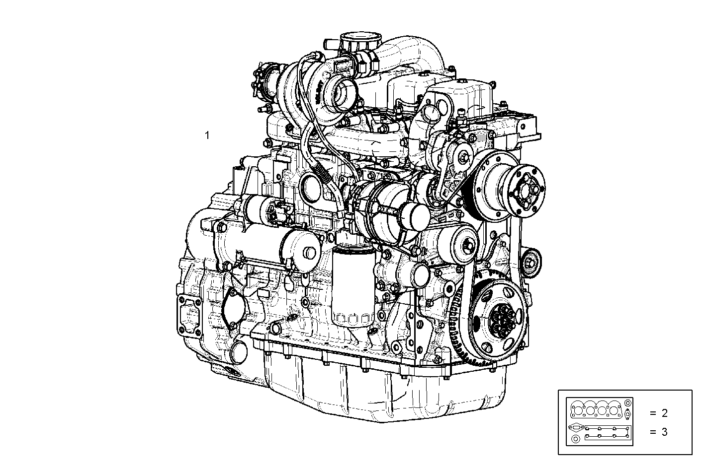 Iveco/FPT COMPLETE ENGINE