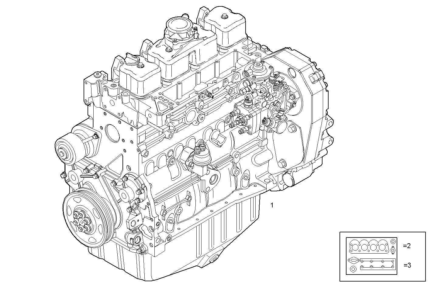 Iveco/FPT COMPLETE ENGINE