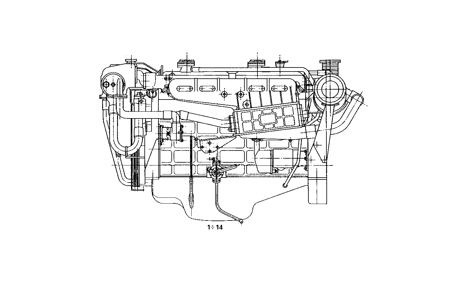 Iveco/FPT COMPLETE ENGINE