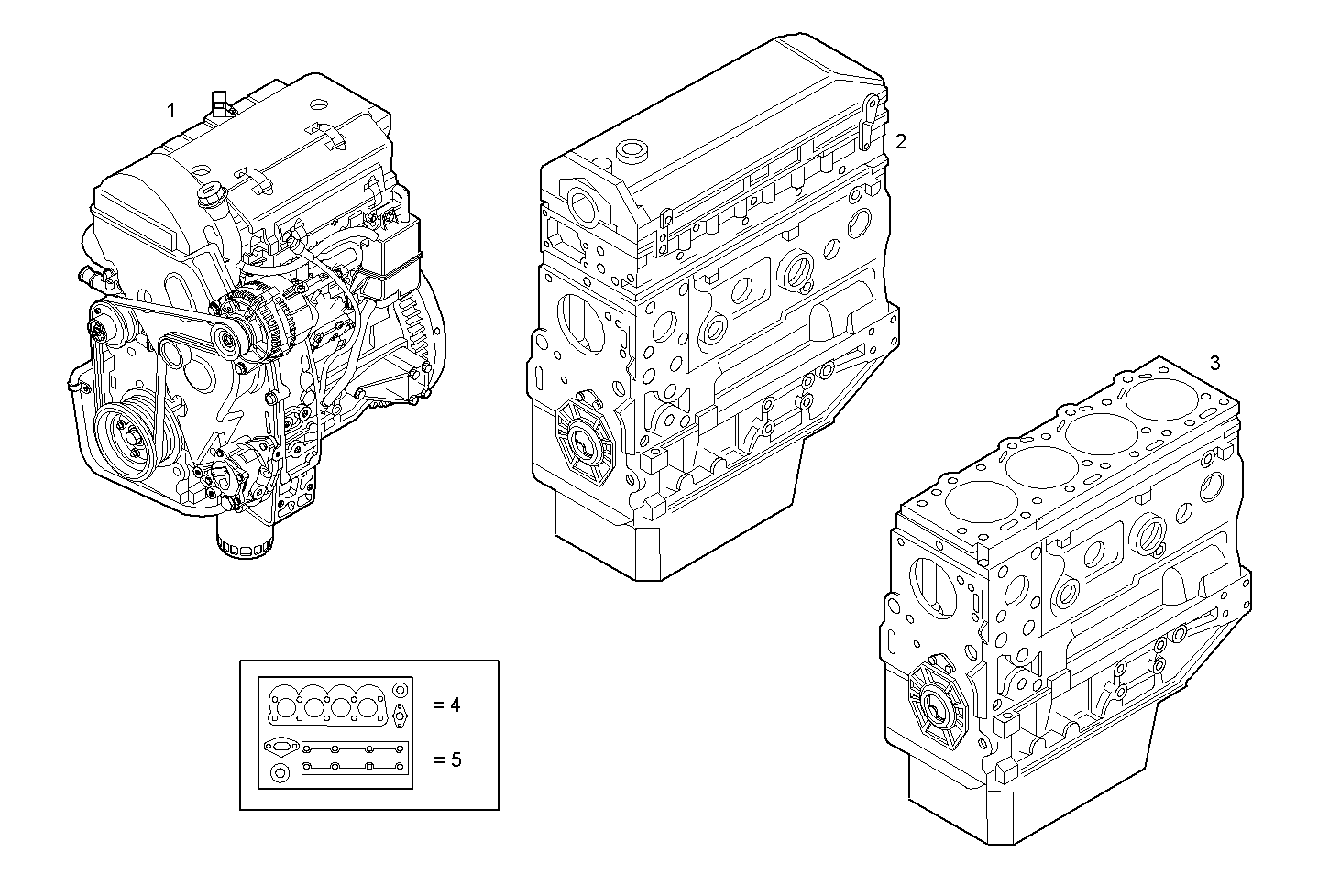 Iveco/FPT COMPLETE ENGINE