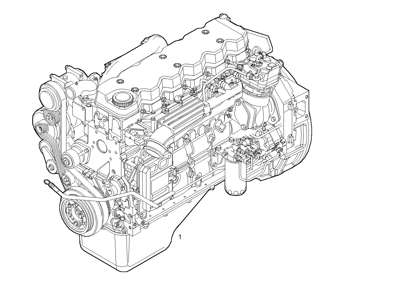 Iveco/FPT COMPLETE ENGINE