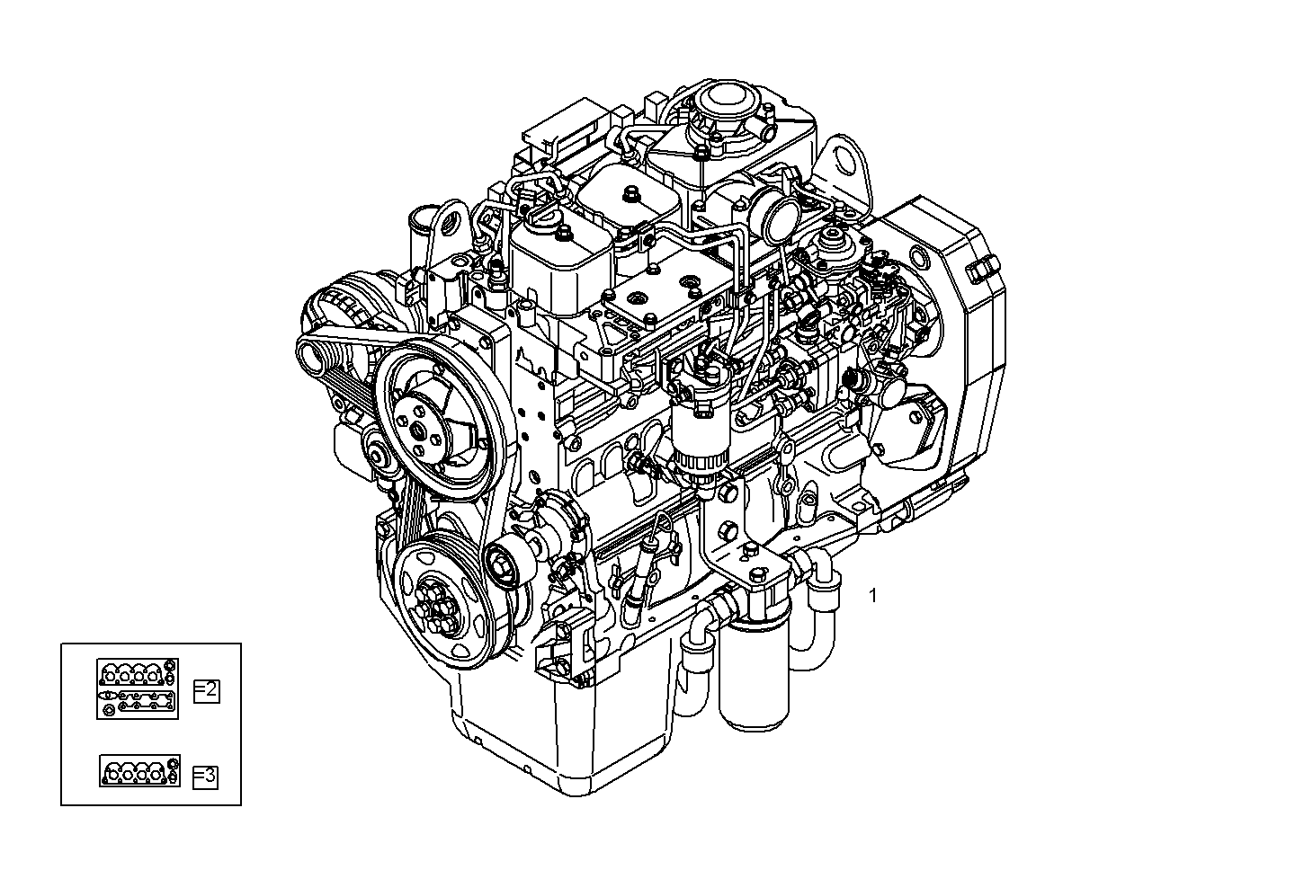 Iveco/FPT COMPLETE ENGINE