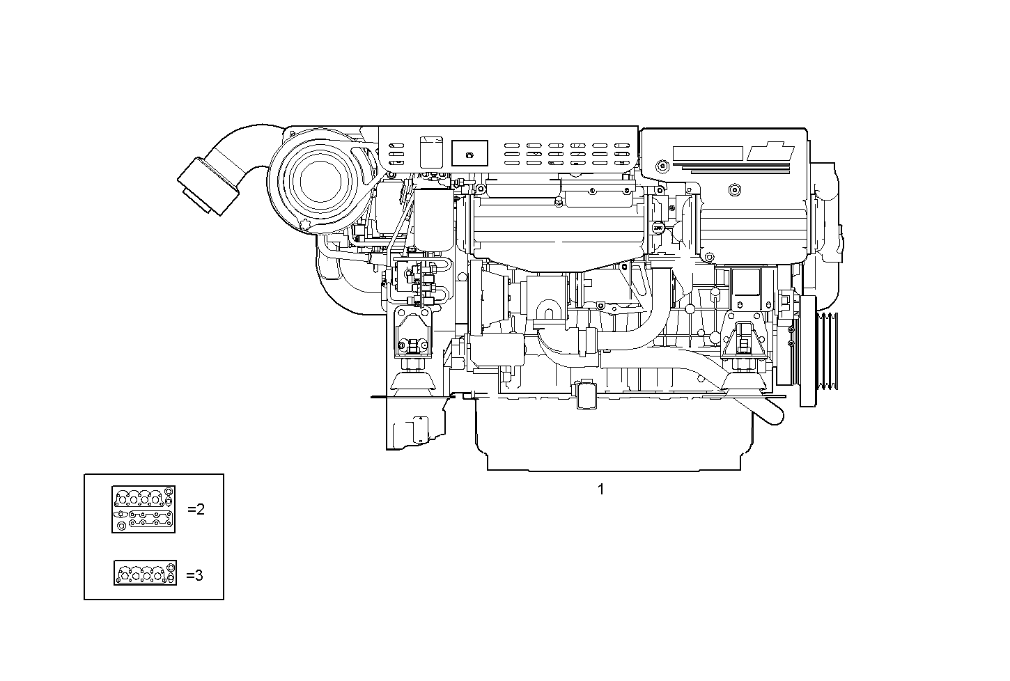 Iveco/FPT COMPLETE ENGINE