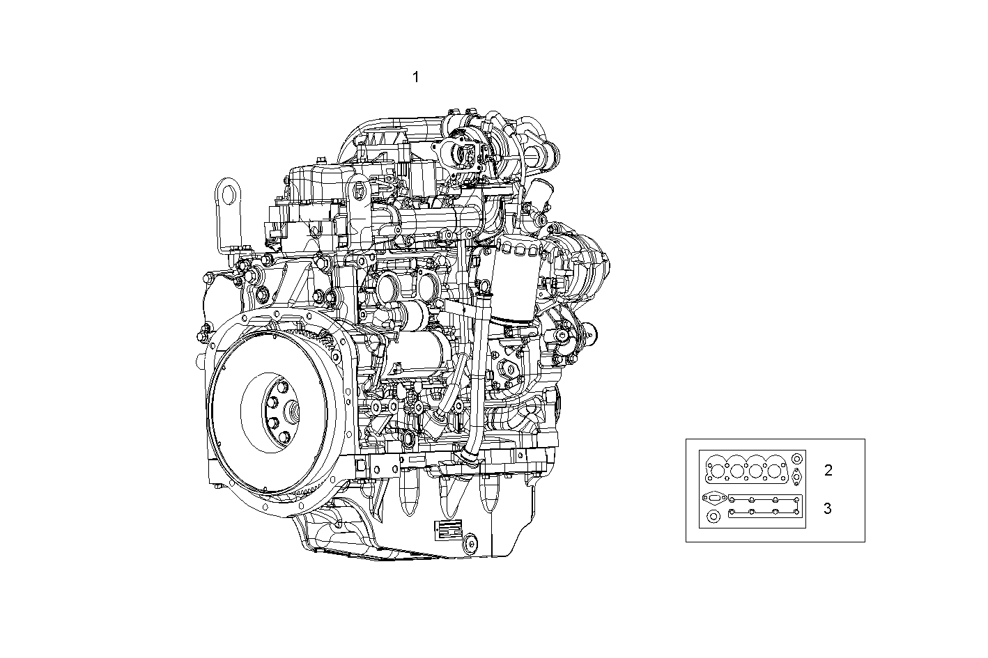 Iveco/FPT COMPLETE ENGINE