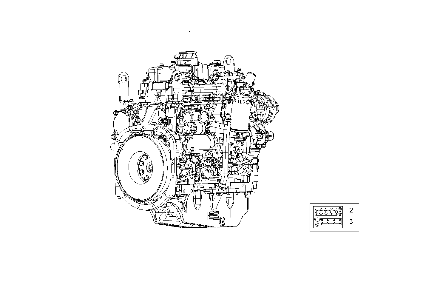 Iveco/FPT COMPLETE ENGINE