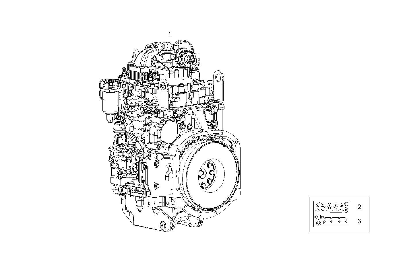 Iveco/FPT COMPLETE ENGINE