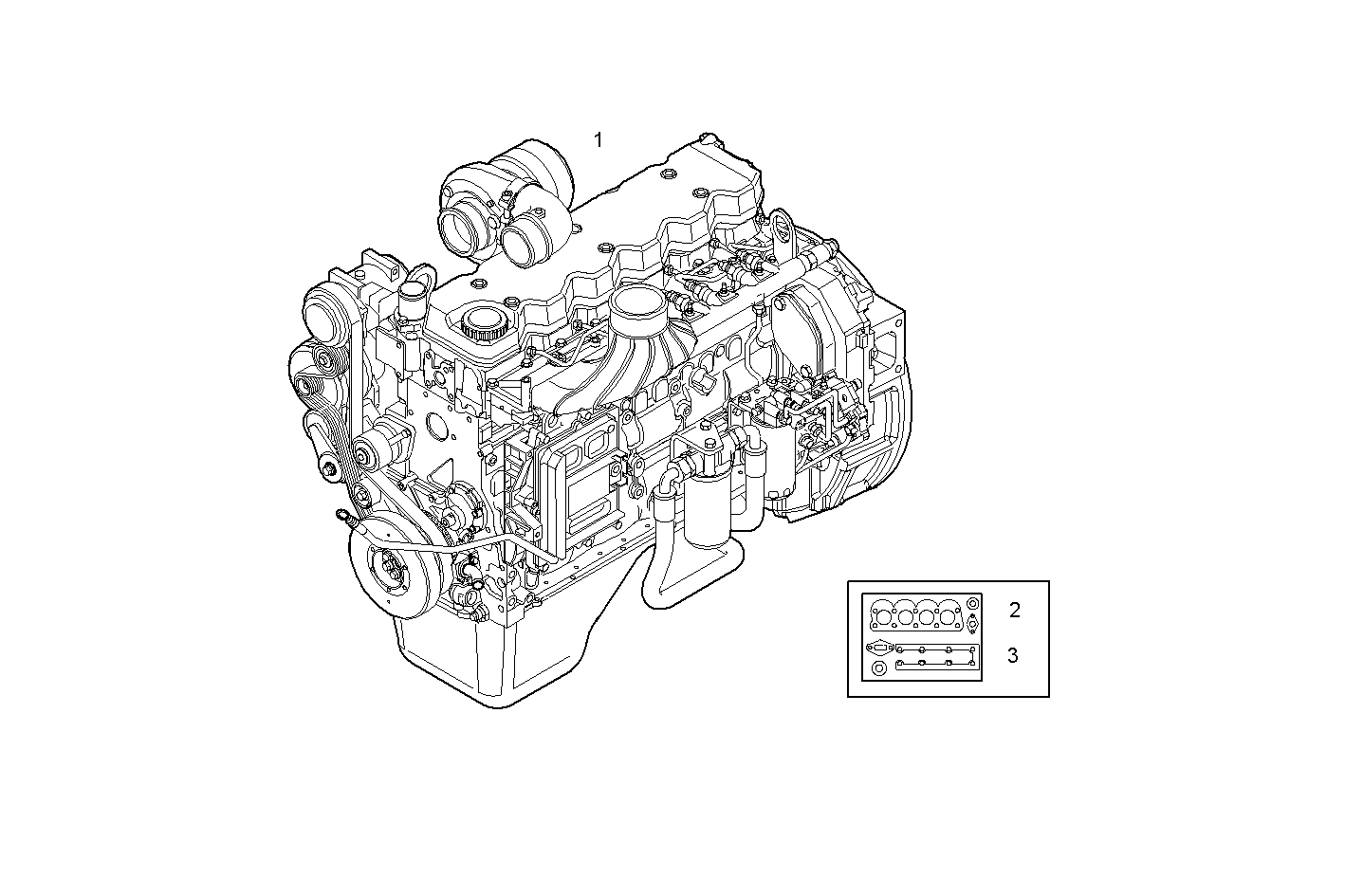 Iveco/FPT COMPLETE ENGINE