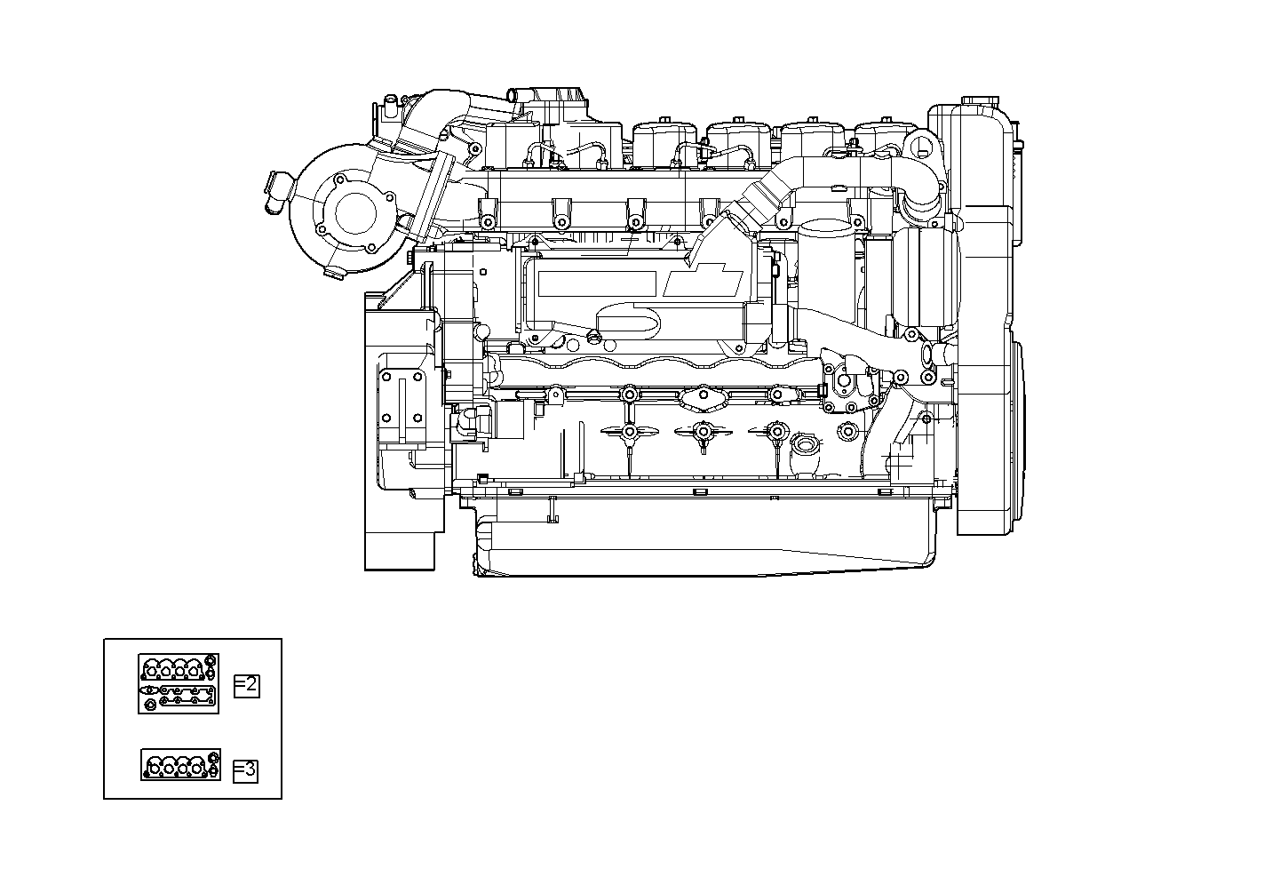 Iveco/FPT COMPLETE ENGINE