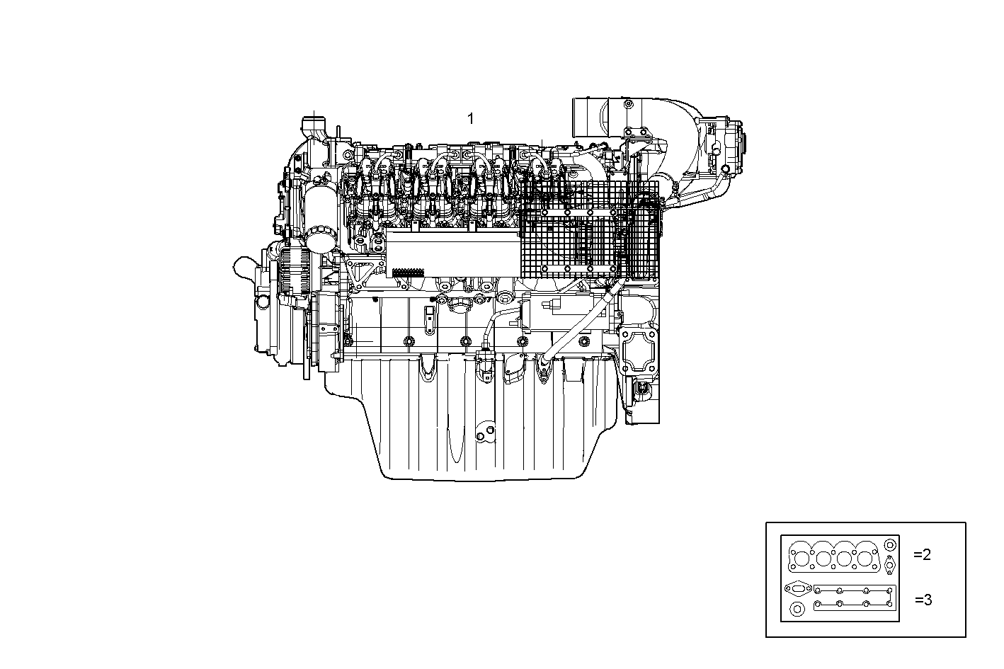 Iveco/FPT COMPLETE ENGINE