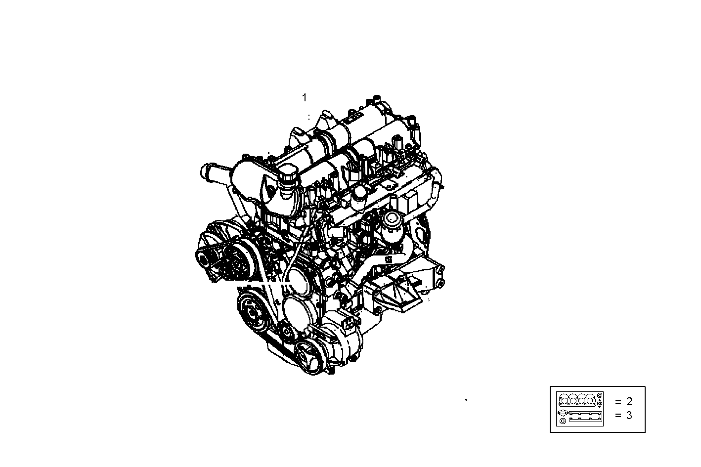 Iveco/FPT COMPLETE ENGINE