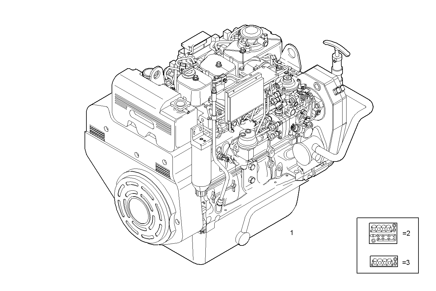 Iveco/FPT COMPLETE ENGINE