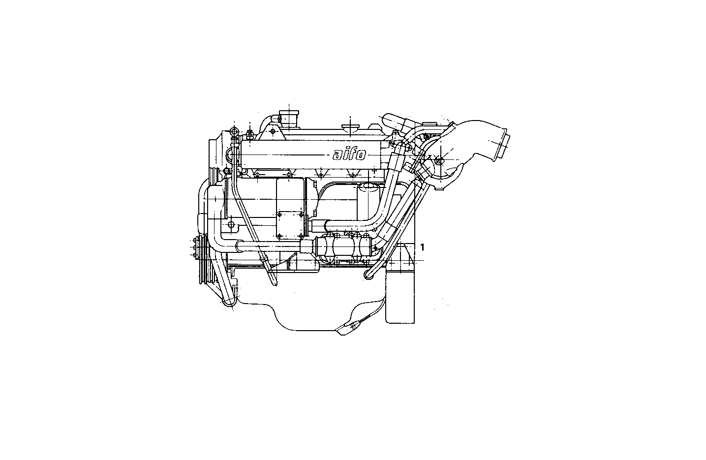 Iveco/FPT COMPLETE ENGINE