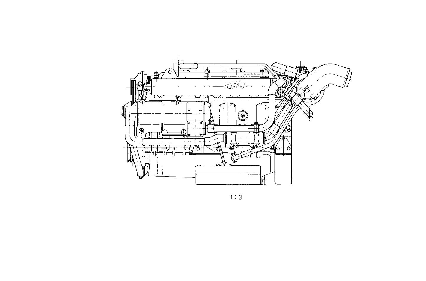 Iveco/FPT COMPLETE ENGINE