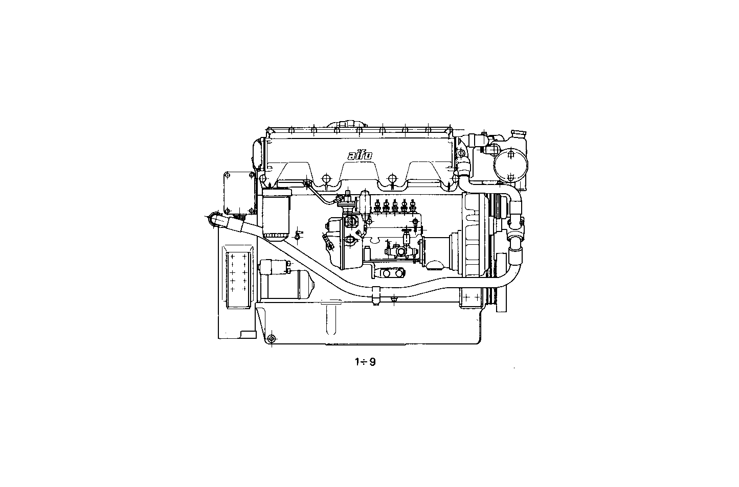 Iveco/FPT COMPLETE ENGINE