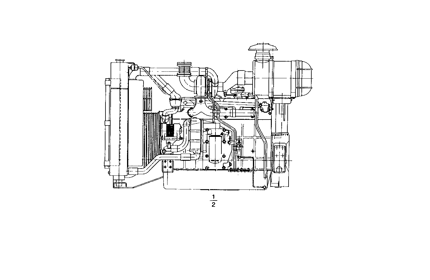 Iveco/FPT COMPLETE ENGINE