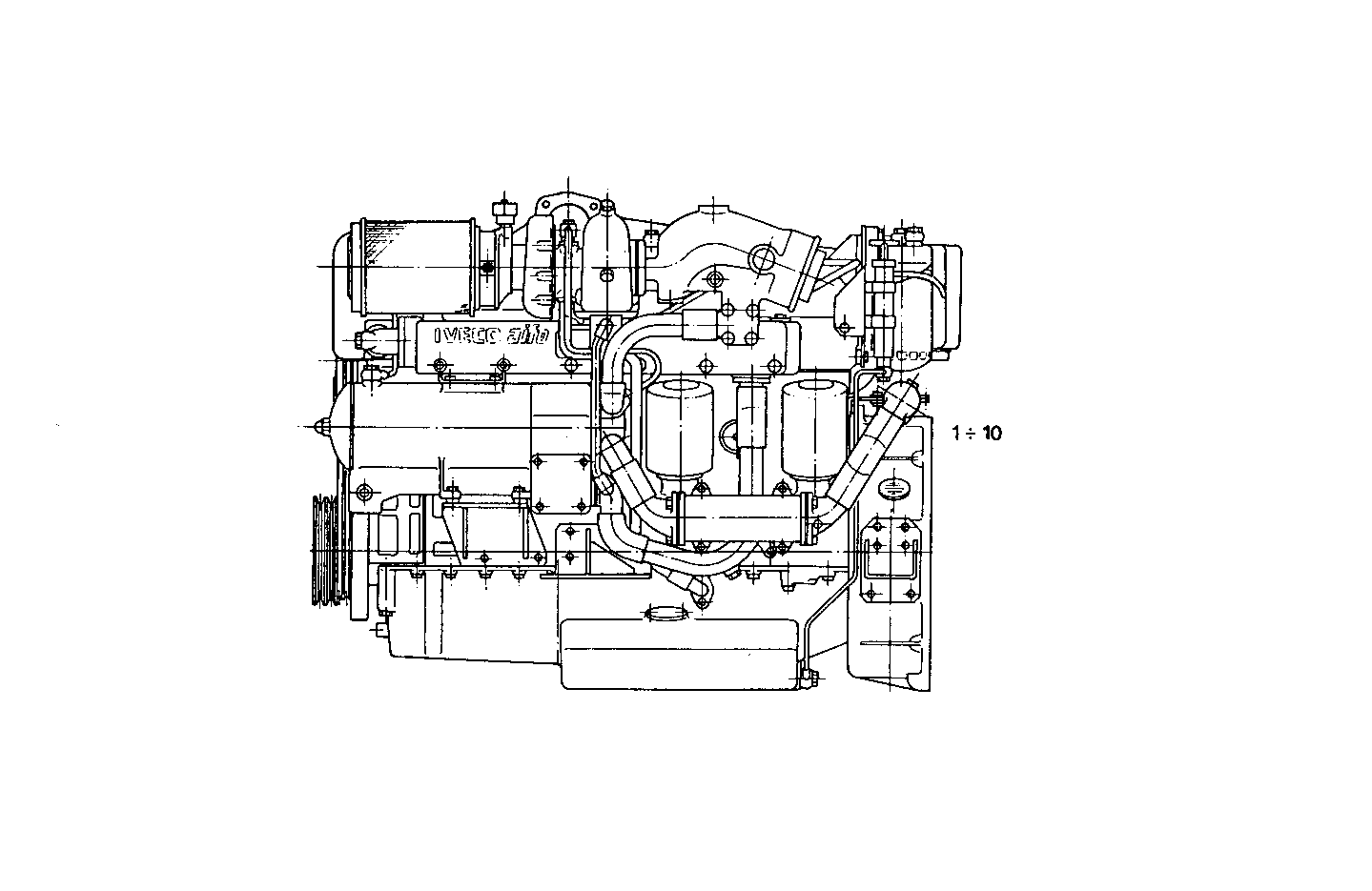 Iveco/FPT COMPLETE ENGINE