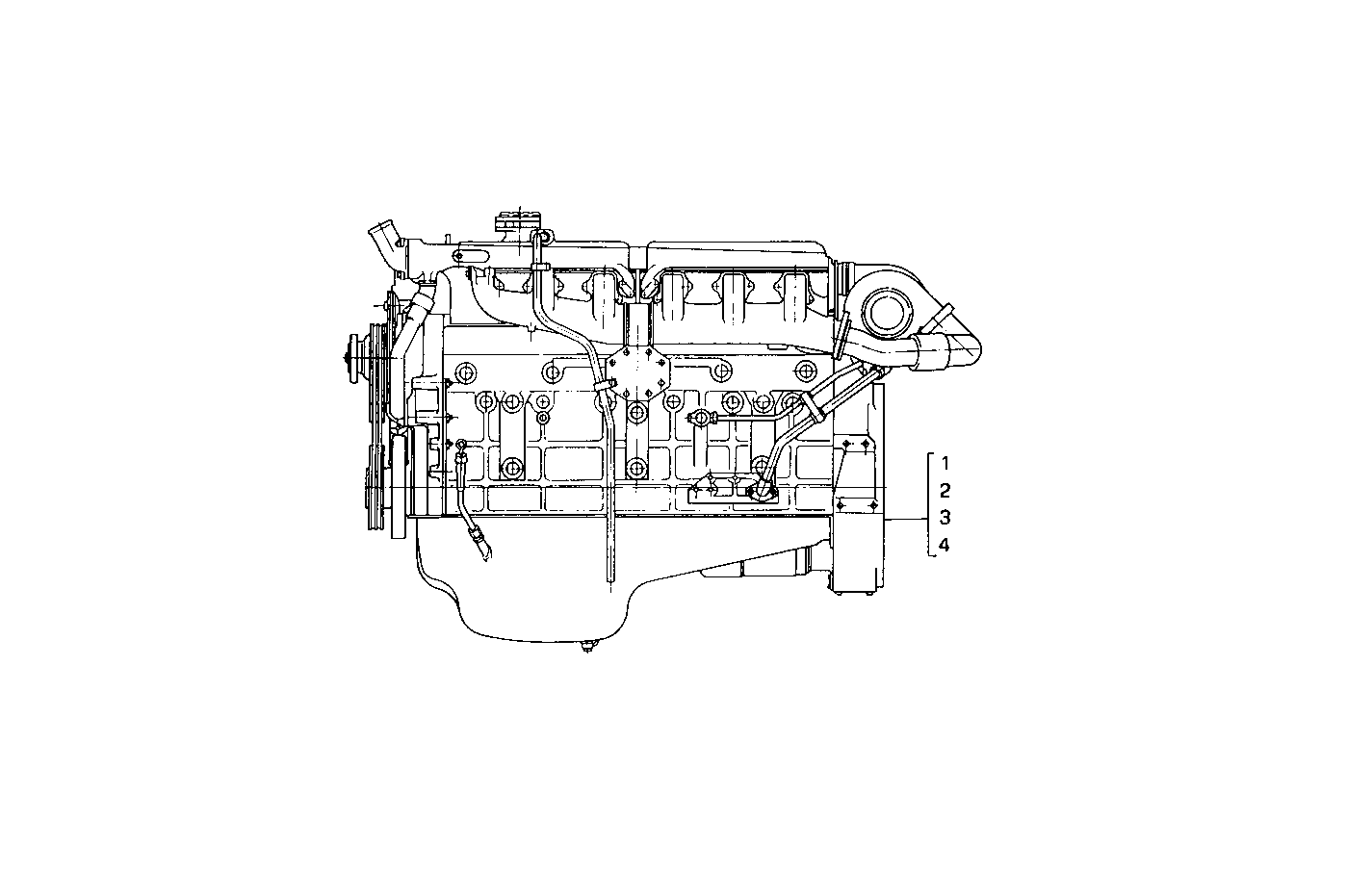 Iveco/FPT COMPLETE ENGINE