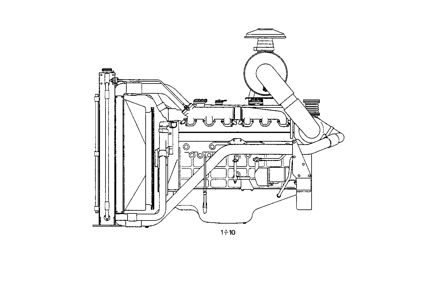 Iveco/FPT COMPLETE ENGINE