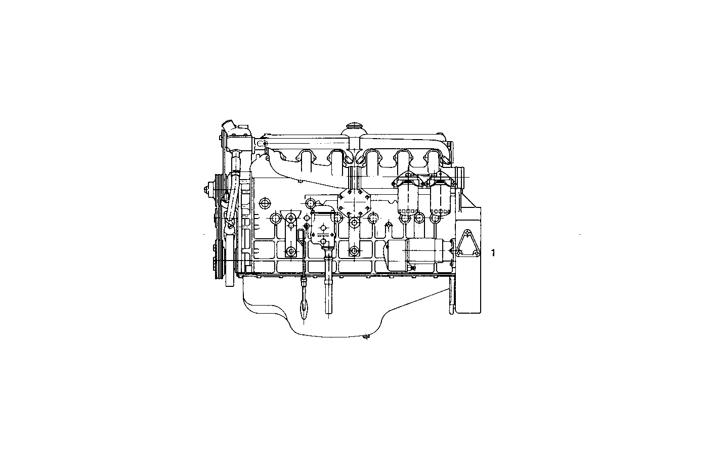 Iveco/FPT COMPLETE ENGINE