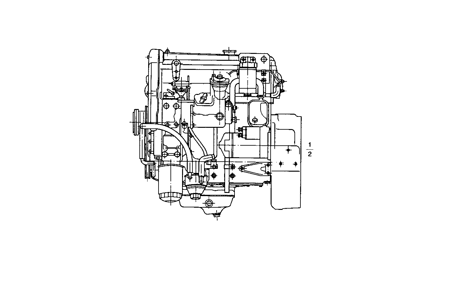 Iveco/FPT COMPLETE ENGINE