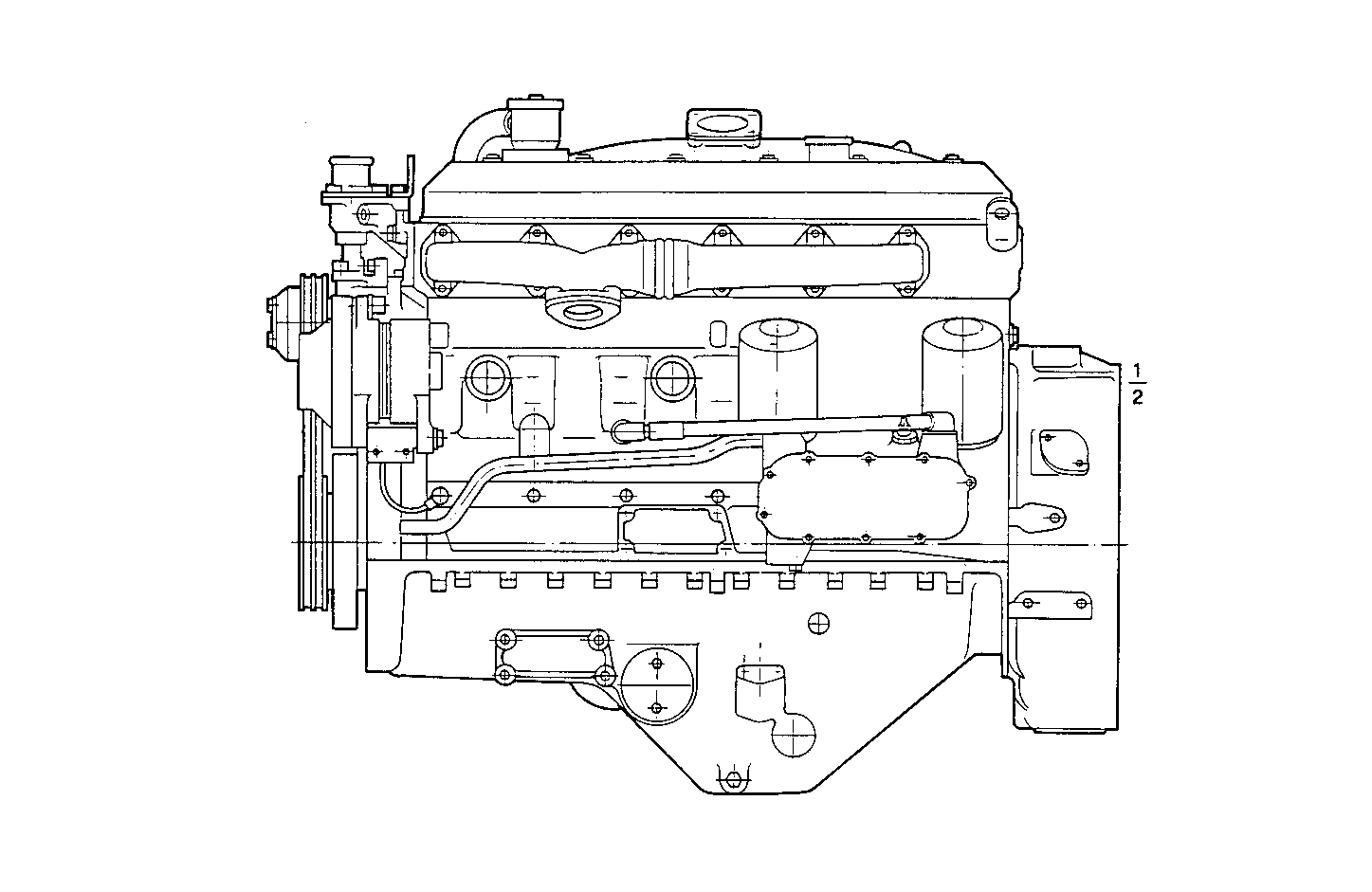 Iveco/FPT COMPLETE ENGINE