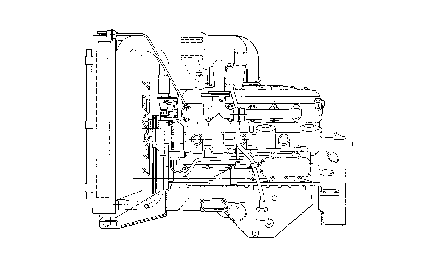 Iveco/FPT COMPLETE ENGINE