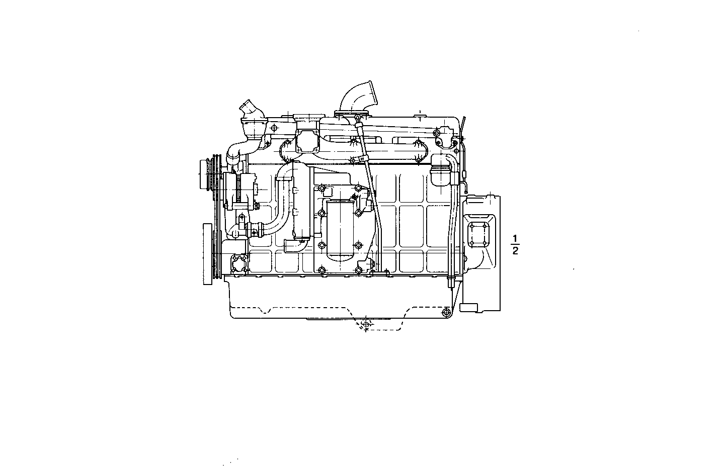 Iveco/FPT COMPLETE ENGINE
