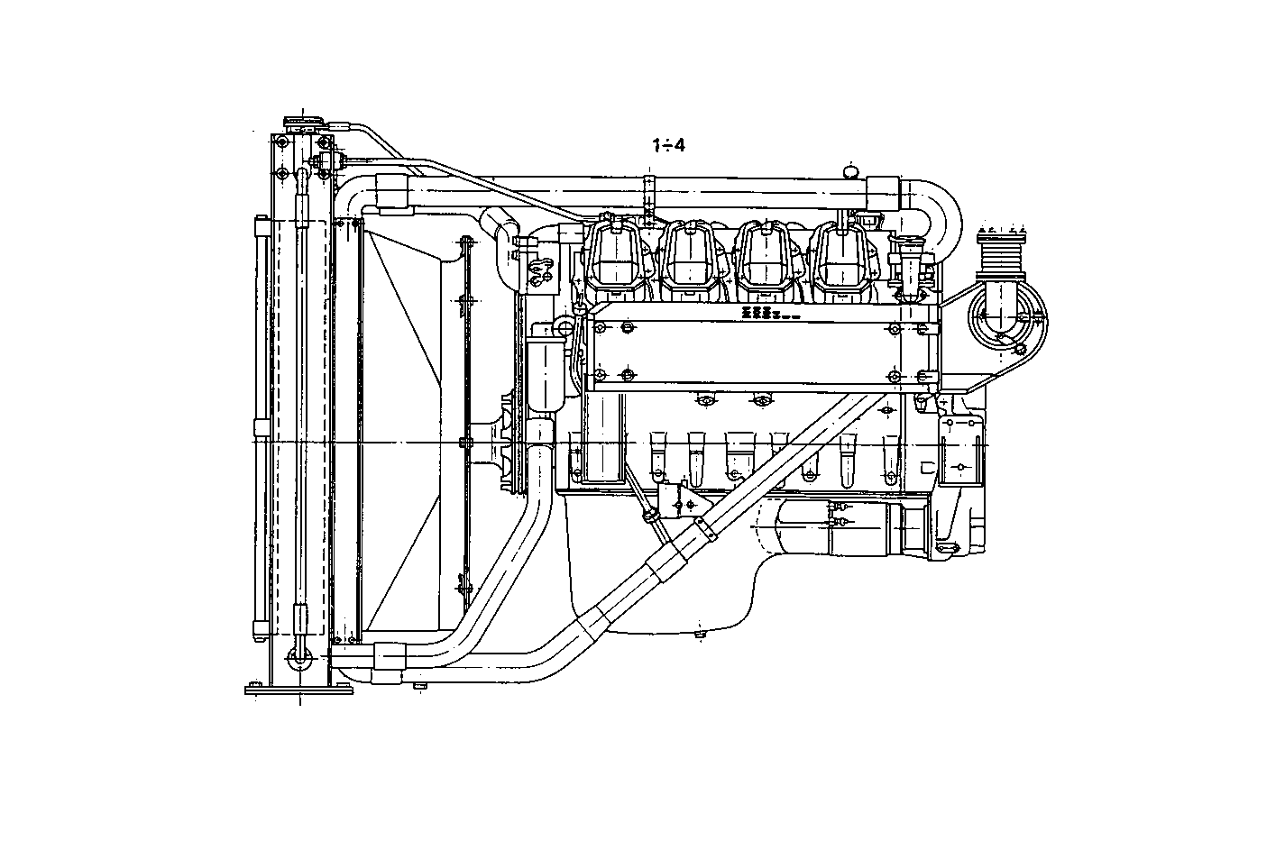 Iveco/FPT COMPLETE ENGINE