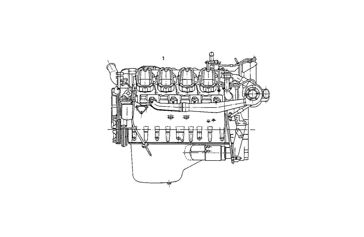 Iveco/FPT COMPLETE ENGINE