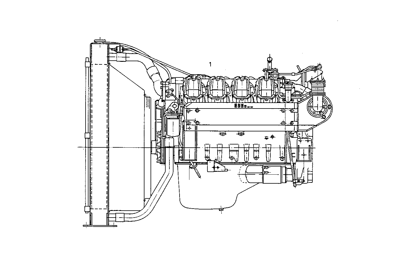 Iveco/FPT COMPLETE ENGINE