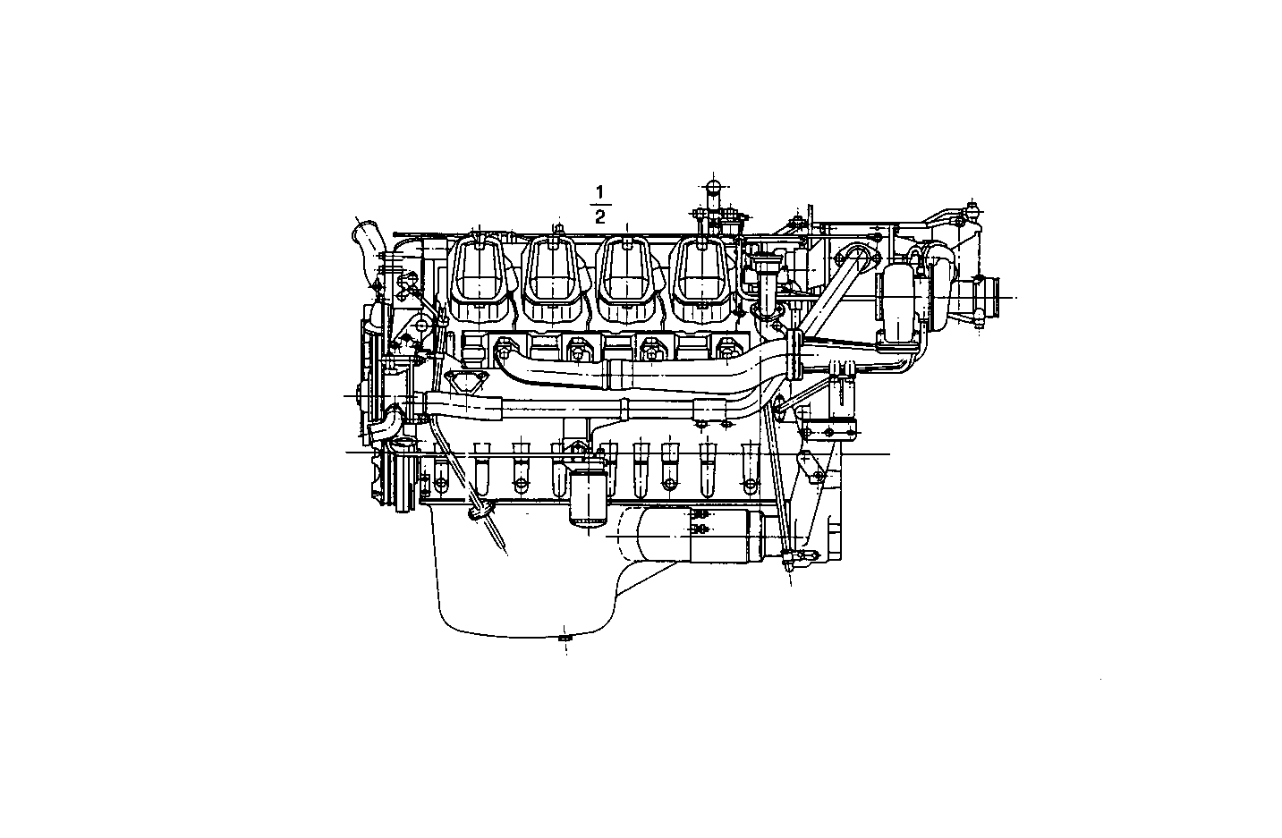 Iveco/FPT COMPLETE ENGINE