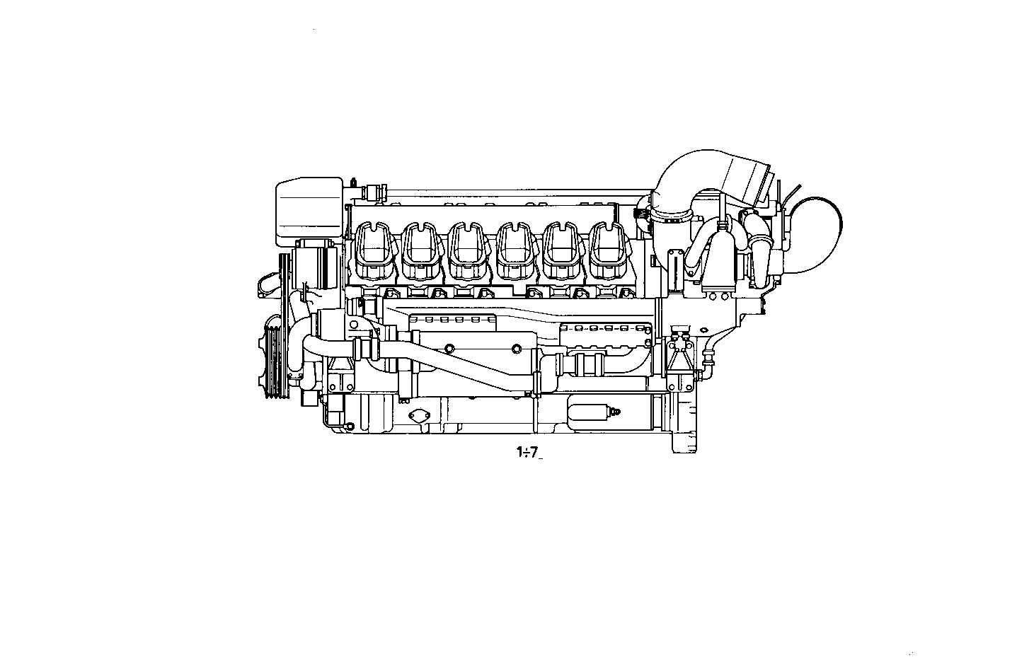 Iveco/FPT COMPLETE ENGINE