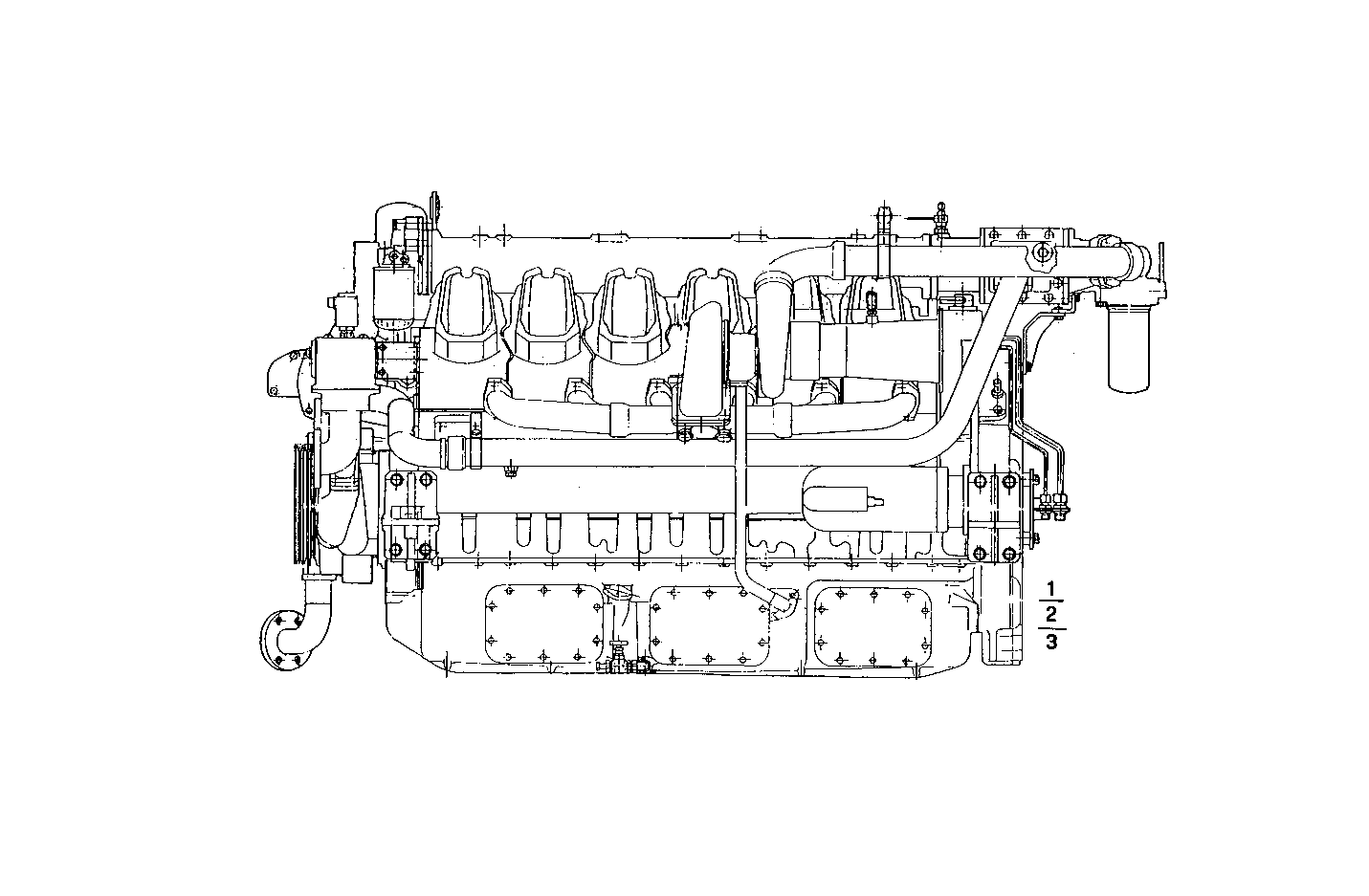 Iveco/FPT COMPLETE ENGINE