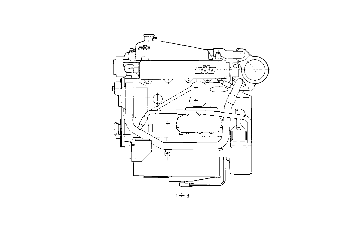 Iveco/FPT COMPLETE ENGINE