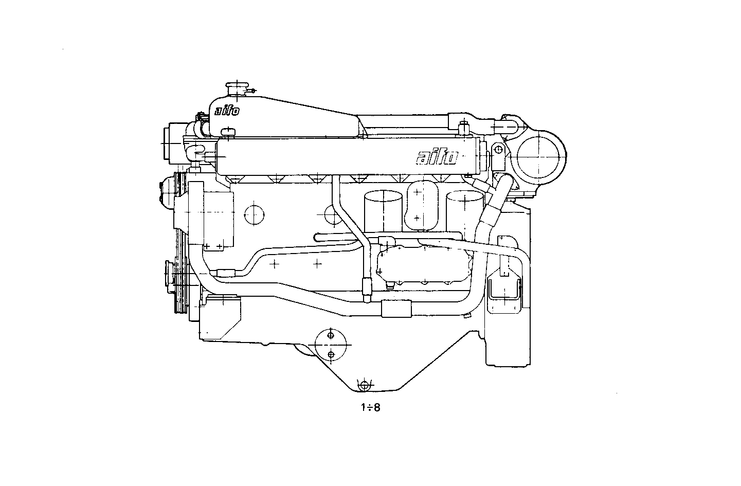 Iveco/FPT COMPLETE ENGINE