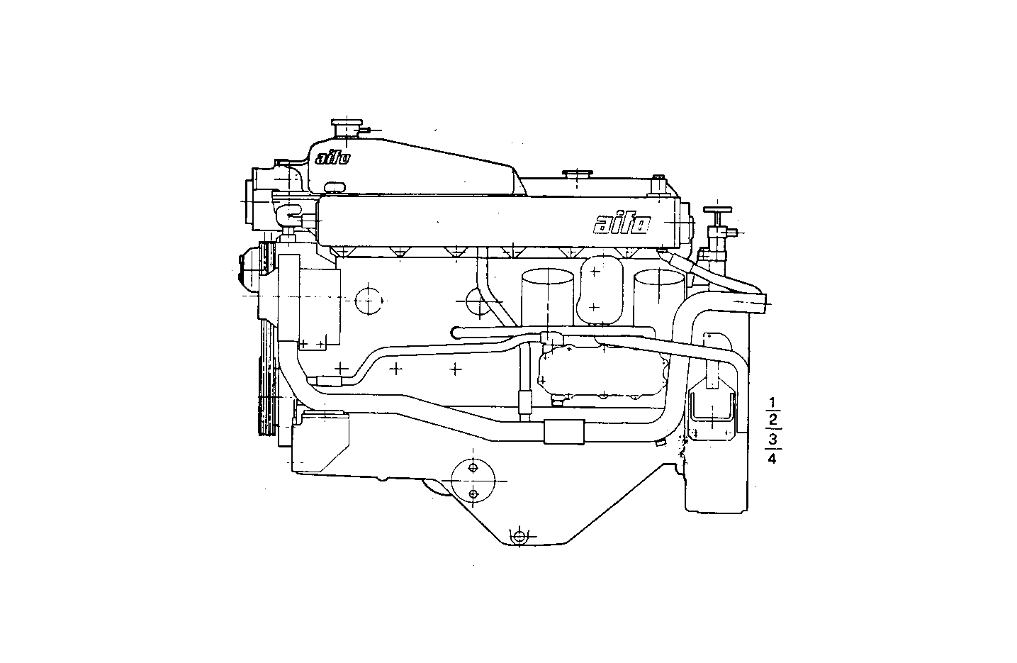 Iveco/FPT COMPLETE ENGINE