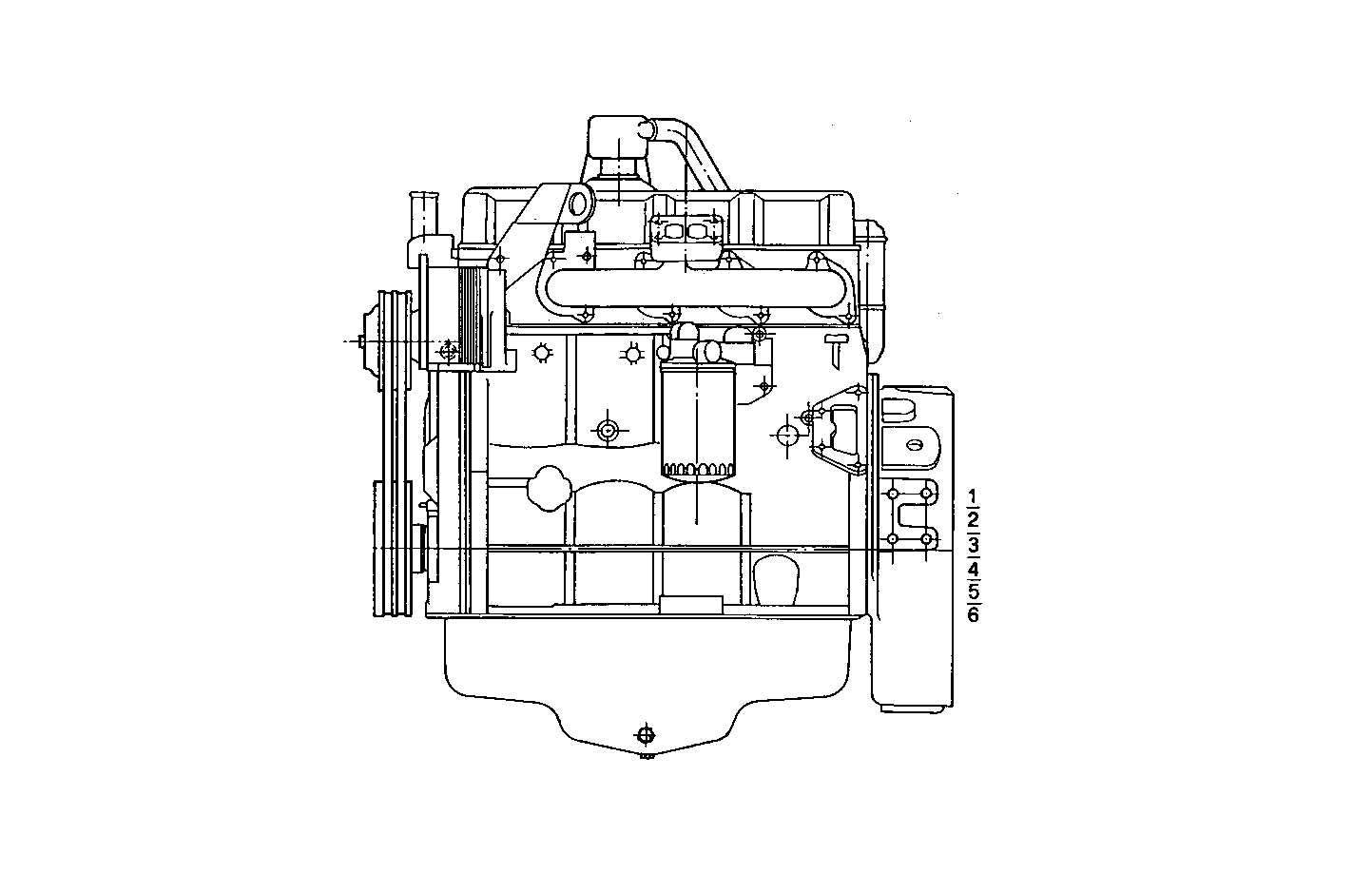 Iveco/FPT COMPLETE ENGINE