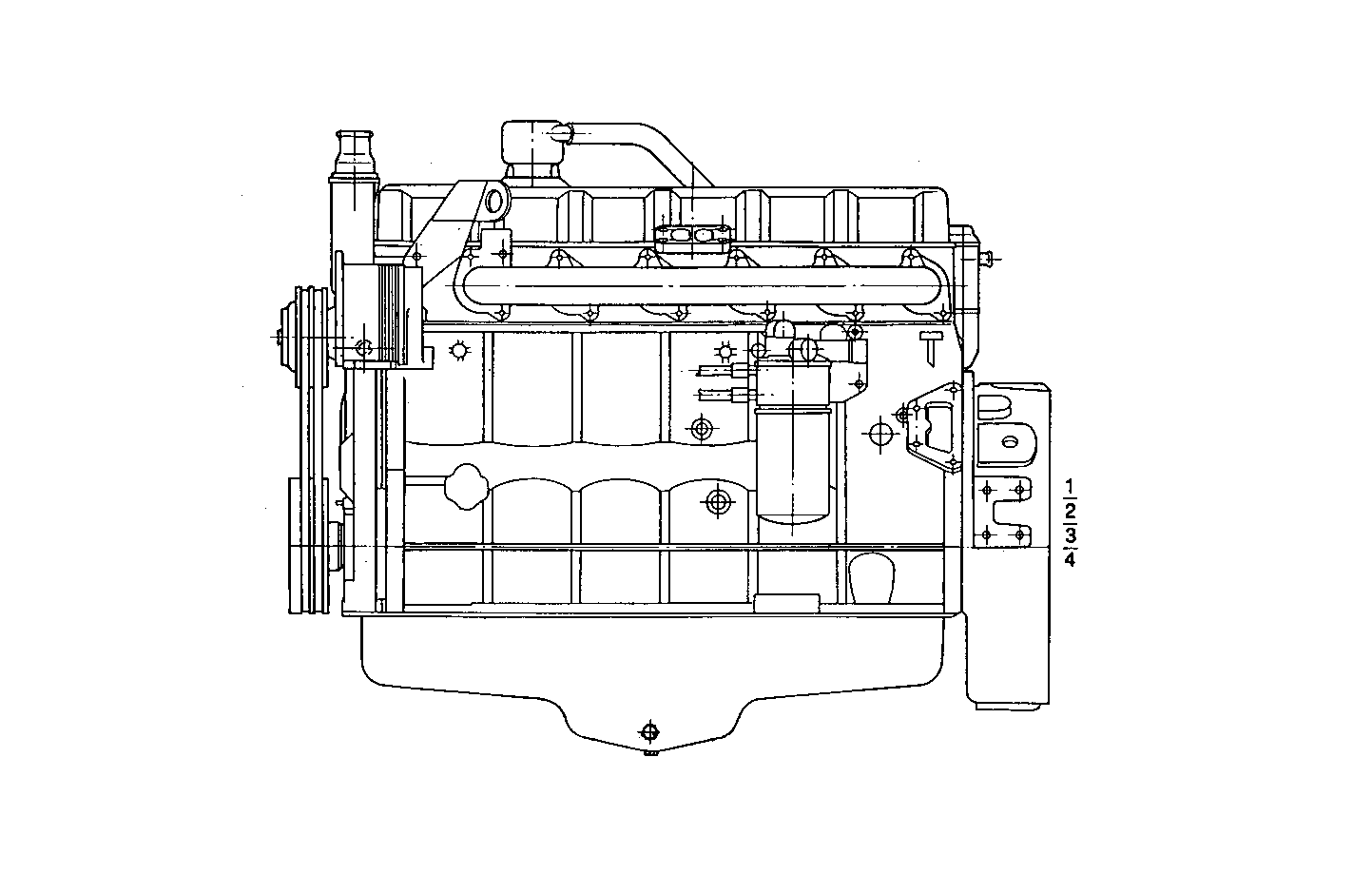 Iveco/FPT COMPLETE ENGINE