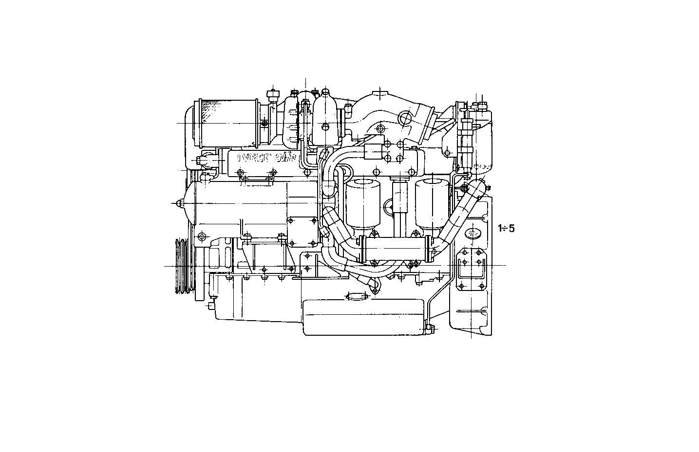 Iveco/FPT COMPLETE ENGINE