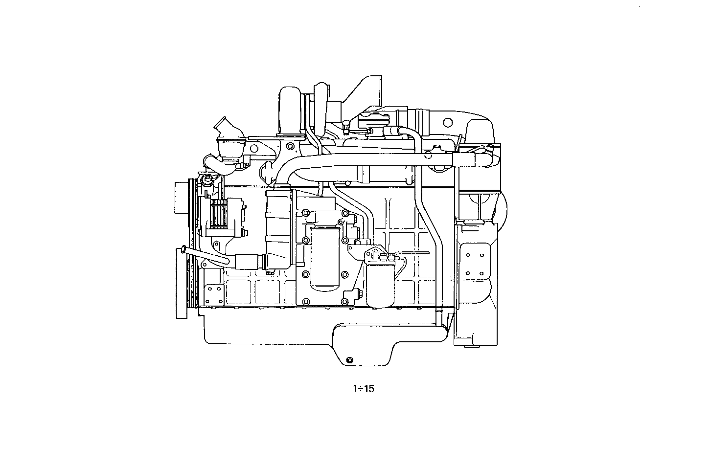 Iveco/FPT COMPLETE ENGINE