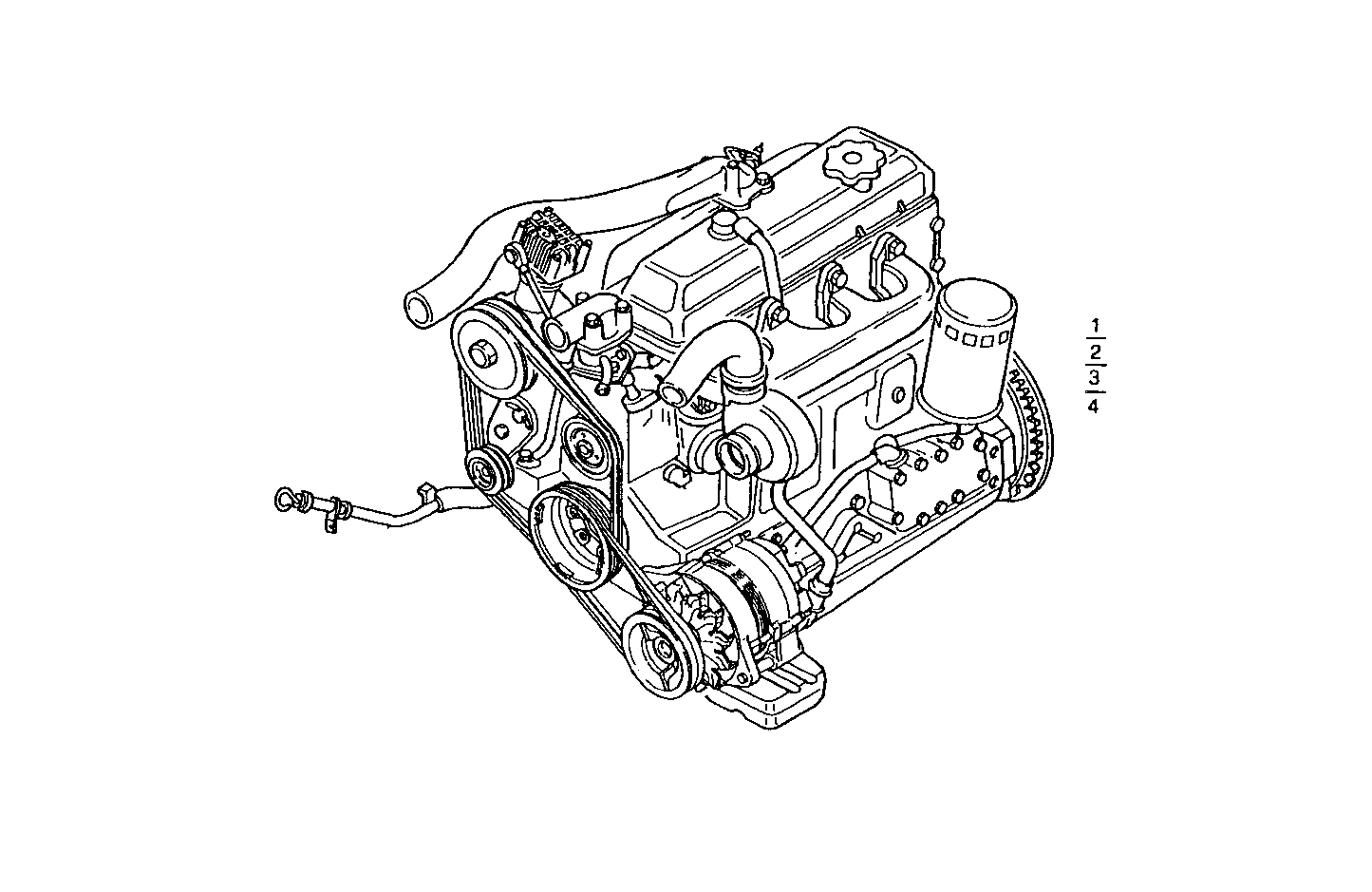 Iveco/FPT COMPLETE ENGINE